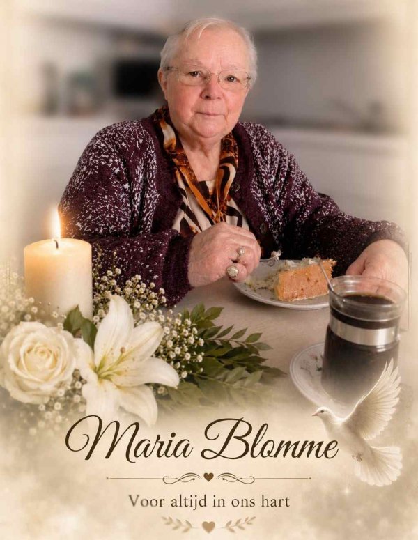 Maria Blomme